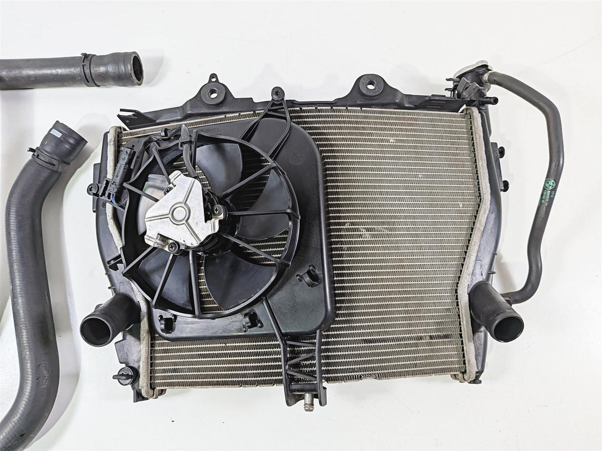 2016 BMW S1000XR K49 Radiator Fan Hoses Reservoir -No Leaks 17118551544-Mototech271