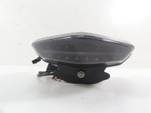2008 Ducati Hypermotard 1100 Smoked Taillight Tail Light & Wing - Read 80610221A | Mototech271