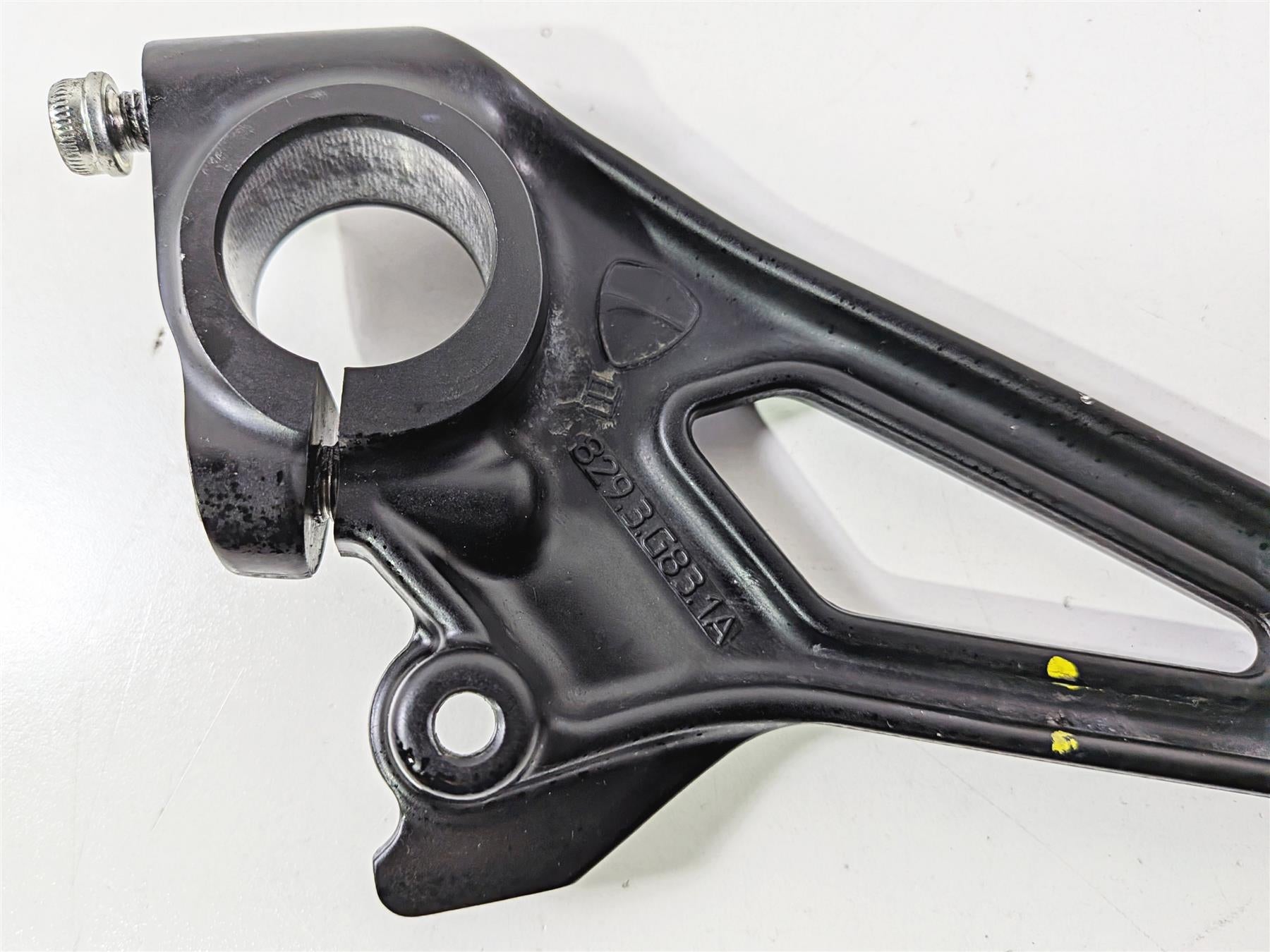 2023 Ducati Streetfighter V4 Left Kickstand To Frame Foot Peg Mount 8291P781AB-Mototech271