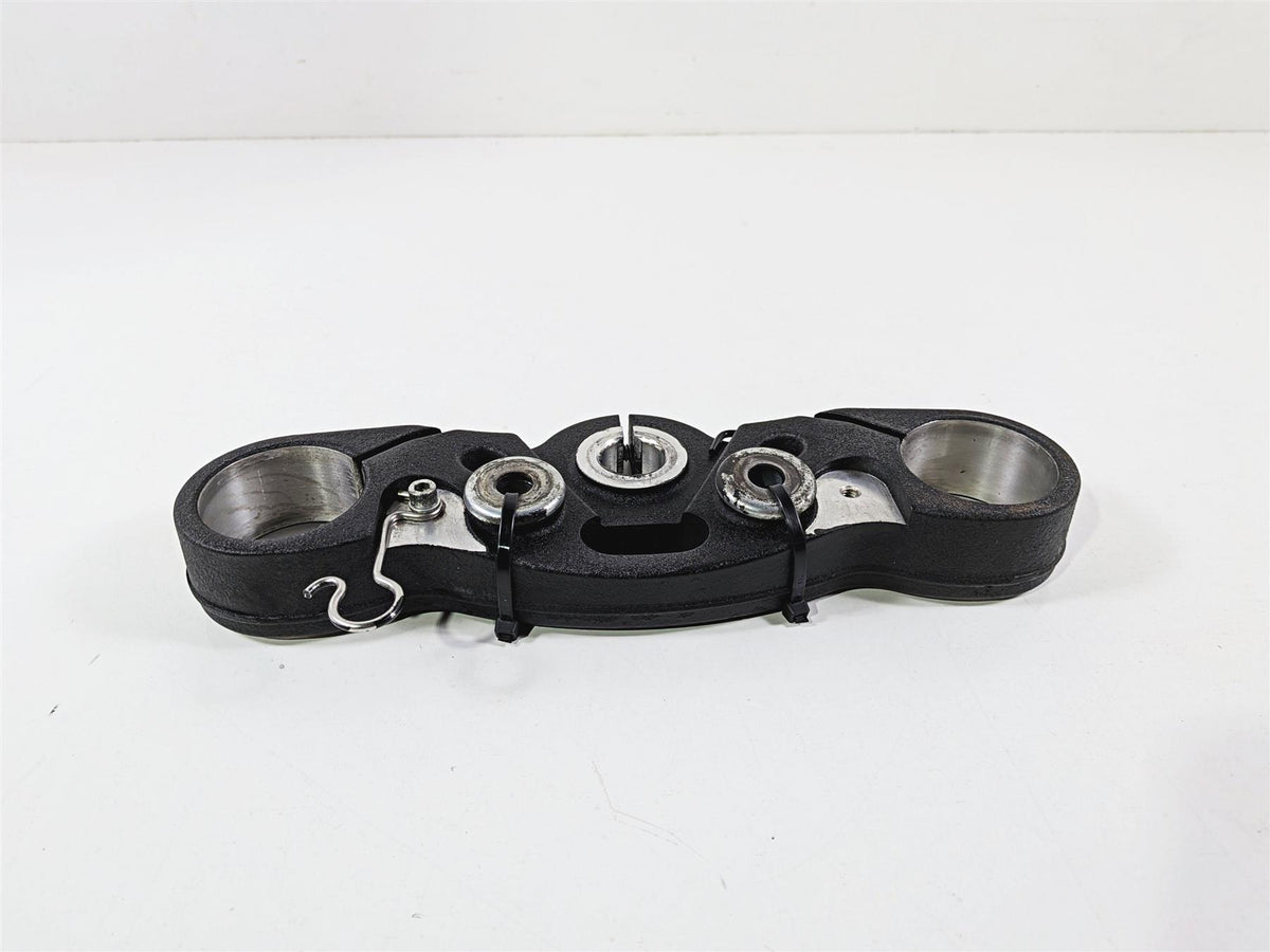 2022 Harley Softail FXLRST Low Rider Upper Triple Tree Steering Clamp 45900263A {{ shop.shopifyCountryName }} - Mototech271