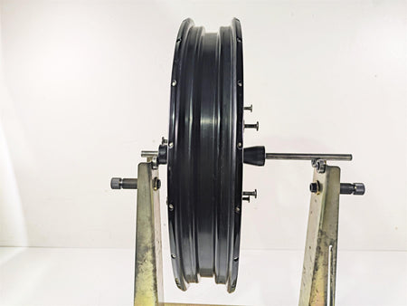 2010 BMW R1200GS K25 Front Wheel Rim 19x2.5 Spoke Black -Read 36318553003 {{ shop.shopifyCountryName }} - Mototech271