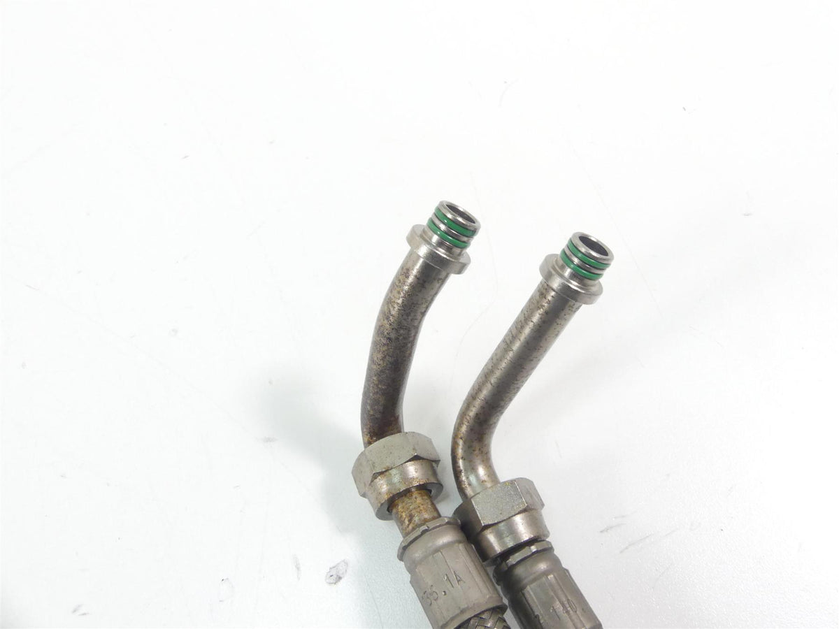 2008 Ducati Hypermotard 1100 Oil Cooler & Lines Hoses 54840801A {{ shop.shopifyCountryName }} - Mototech271