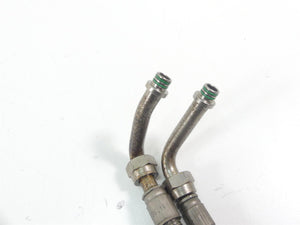 2008 Ducati Hypermotard 1100 Oil Cooler & Lines Hoses 54840801A