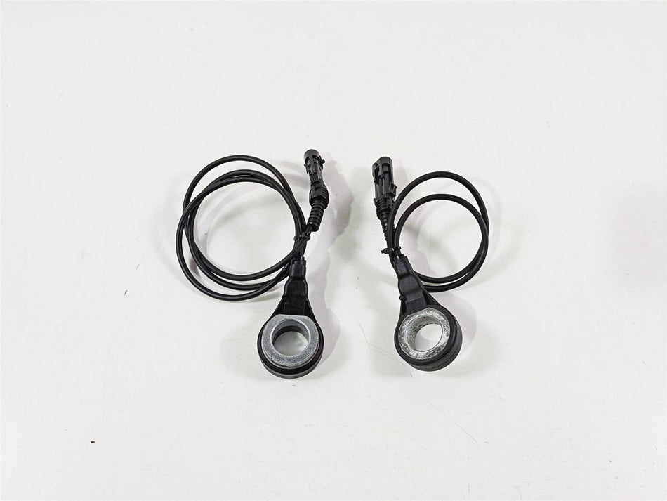 2014 Harley Touring FLHTK Electra Glide Abs Brake Wheel Sensor Set 32700015