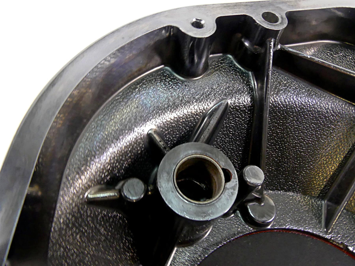 2006 Harley Touring FLHTCU SE E-Glide Outer Primary Drive Clutch Cover 60685-04A {{ shop.shopifyCountryName }} - Mototech271
