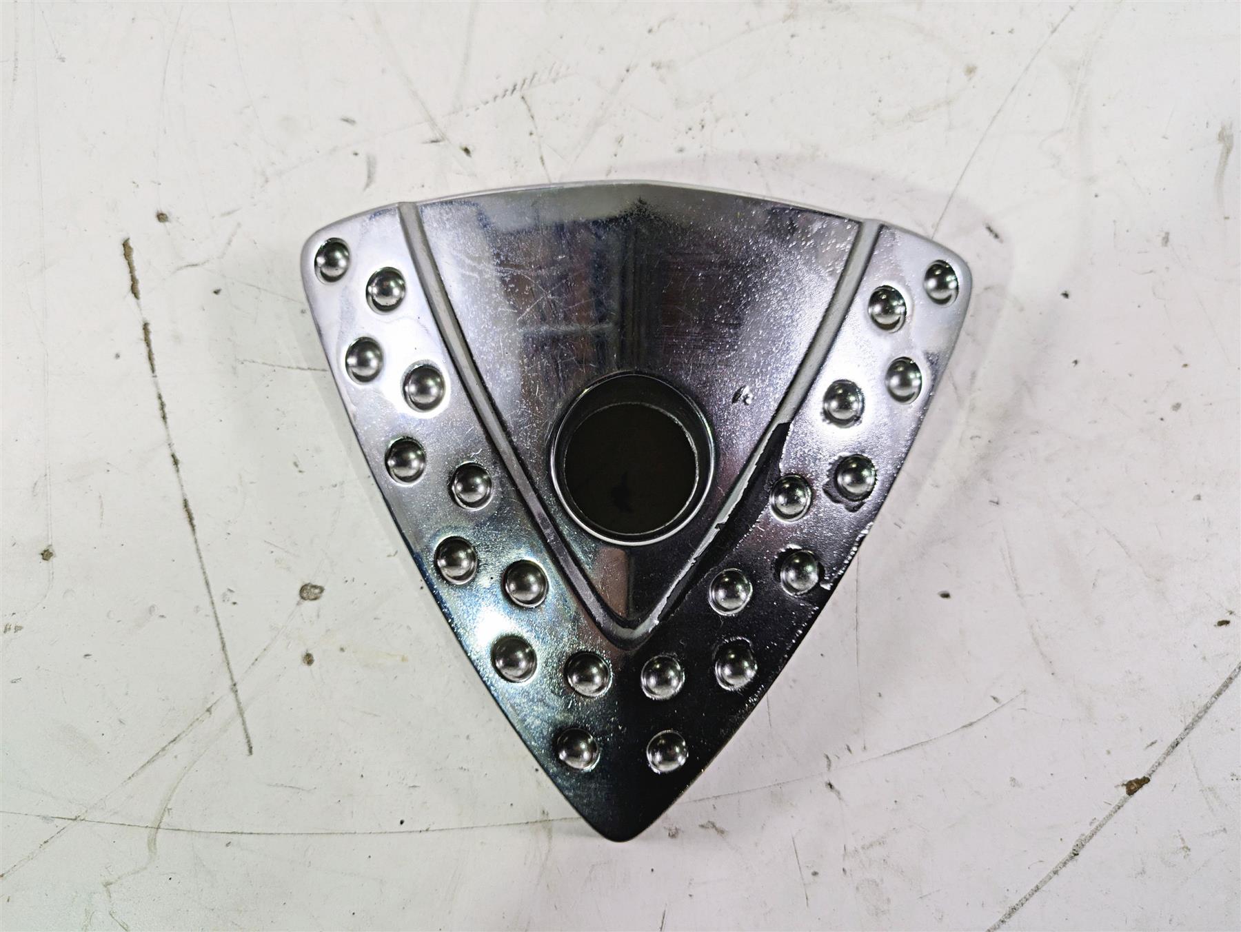 2004 Victory Kingpin Left Triangle Engine Ignition Side Cover 5245659 {{ shop.shopifyCountryName }} - Mototech271