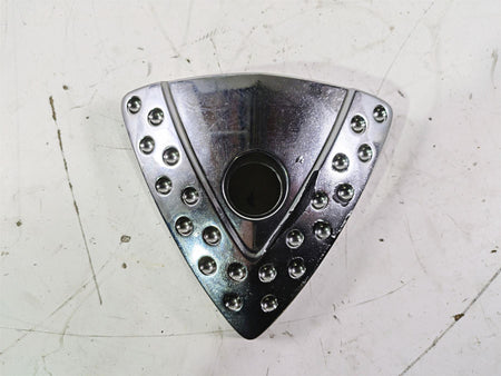 2004 Victory Kingpin Left Triangle Engine Ignition Side Cover 5245659 {{ shop.shopifyCountryName }} - Mototech271