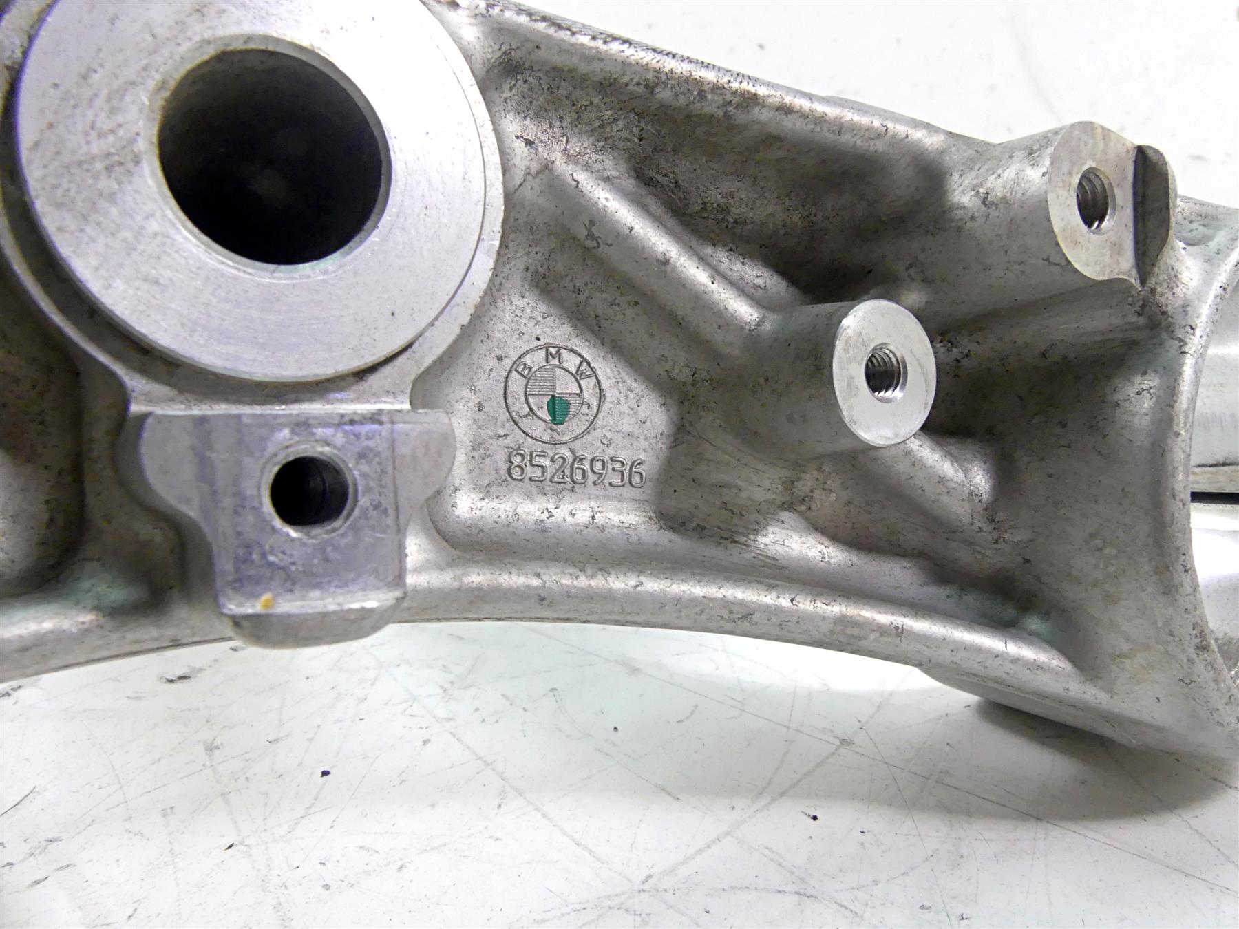 2018 BMW S1000RR K46 Straight Lower Triple Tree Steering Clamp 60mm 31428552933 {{ shop.shopifyCountryName }} - Mototech271