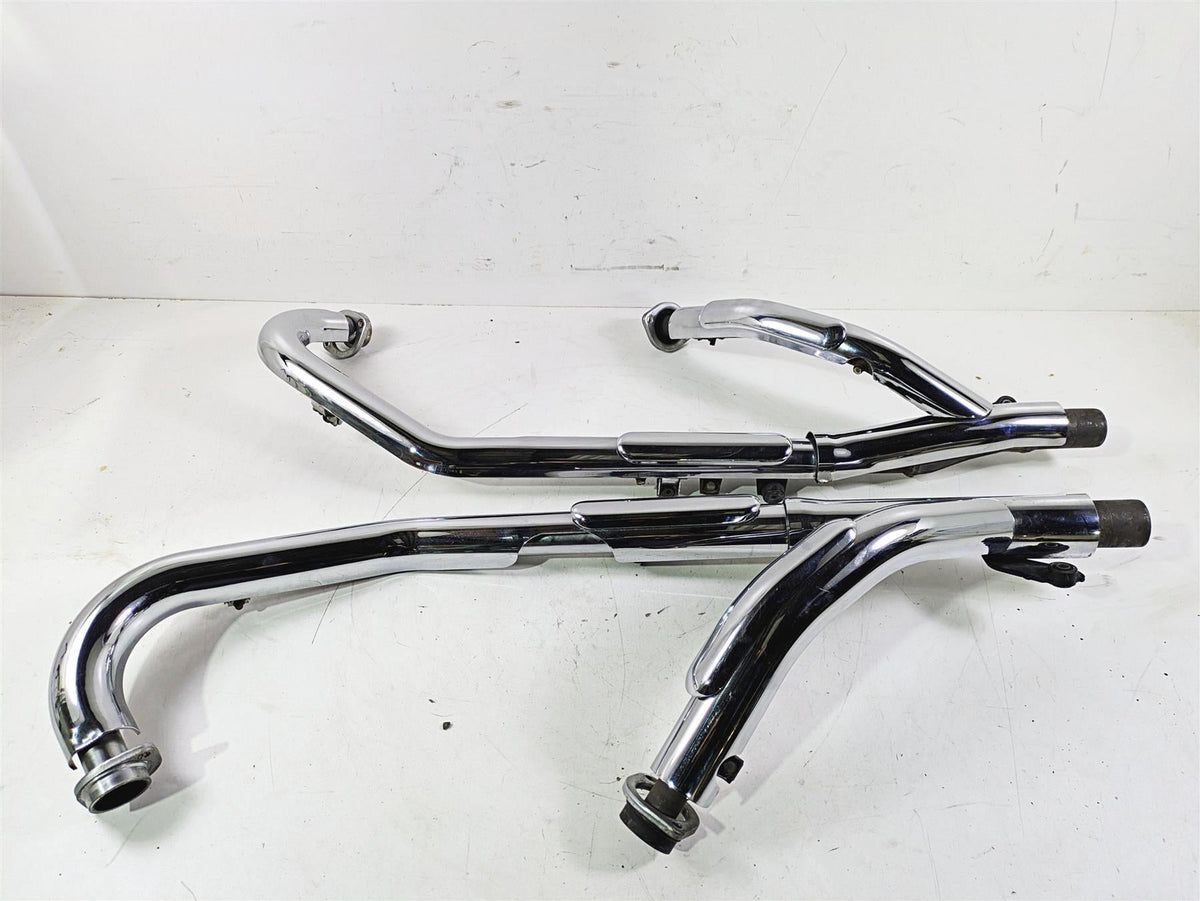 2004 Yamaha XVZ1300 Royal Star Exhaust Header Manifold Set 4NK-14650-01-00 {{ shop.shopifyCountryName }} - Mototech271