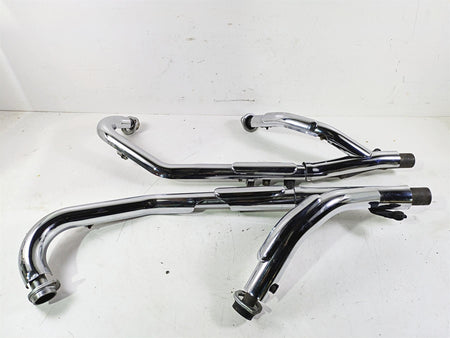 2004 Yamaha XVZ1300 Royal Star Exhaust Header Manifold Set 4NK-14650-01-00 {{ shop.shopifyCountryName }} - Mototech271