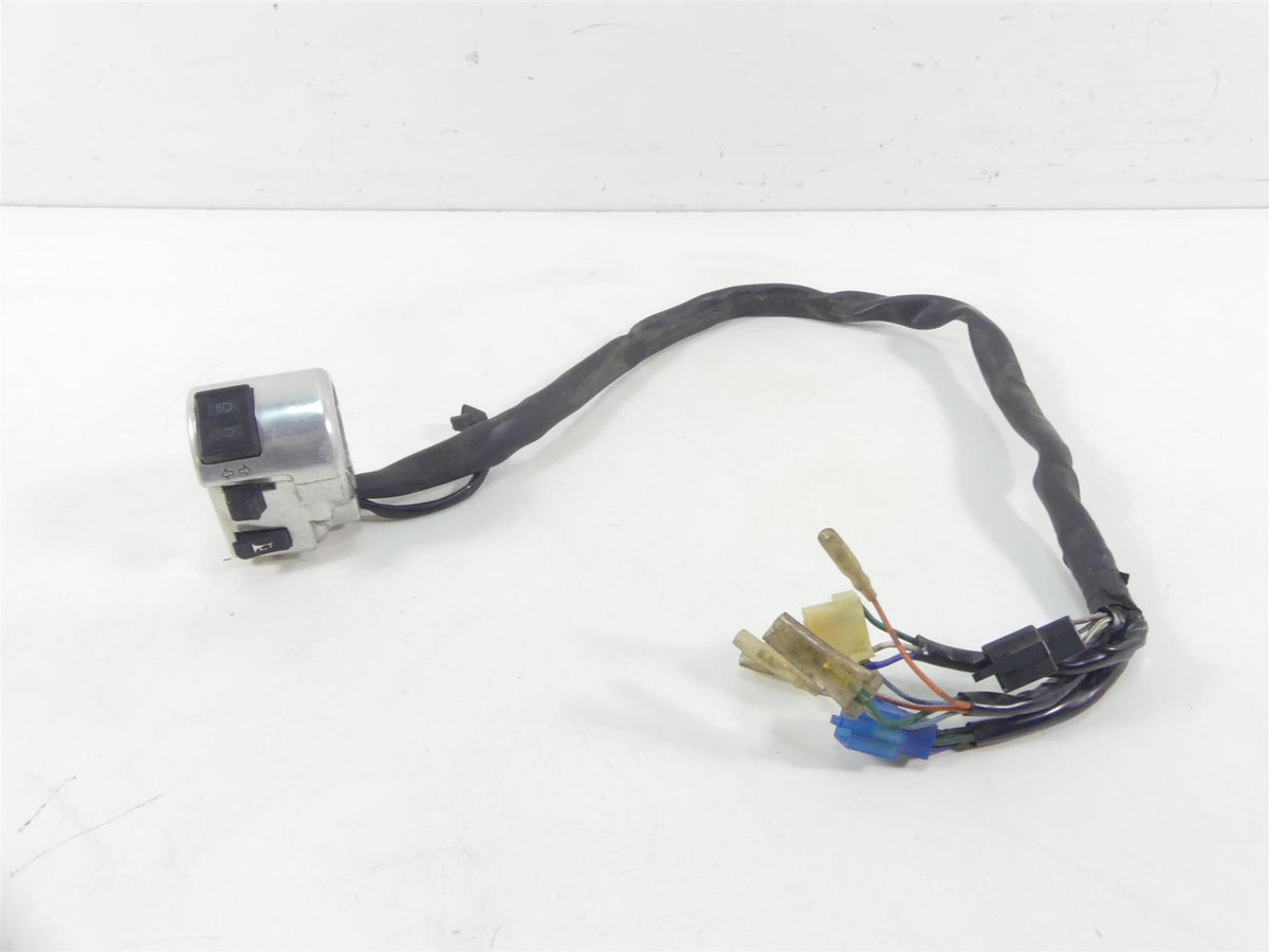 2003 Honda VTX1300 S Left Hand Blinker Lights Control Switch 35020-MEA-670 {{ shop.shopifyCountryName }} - Mototech271