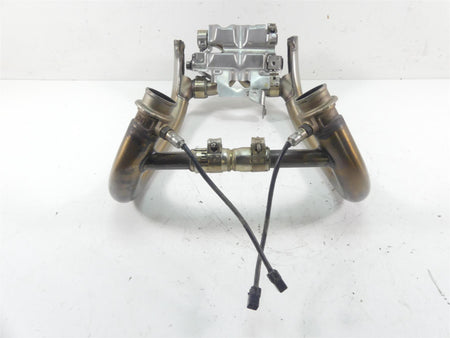 2017 Triumph Thruxton 1200 R Exhaust Pipe Header Manifold Set T2202835 T2202615 {{ shop.shopifyCountryName }} - Mototech271