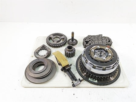 2009 Harley FXCWC Softail Rocker C Primary Drive Clutch Kit - 26k 37813-06A {{ shop.shopifyCountryName }} - Mototech271