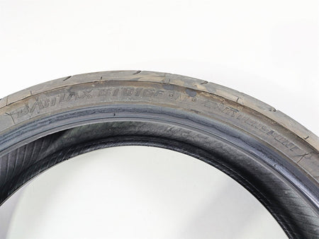 Used Front Motorcycle Tire Bridgestone Battlax BT016 120/70ZR17 3286340425810 {{ shop.shopifyCountryName }} - Mototech271