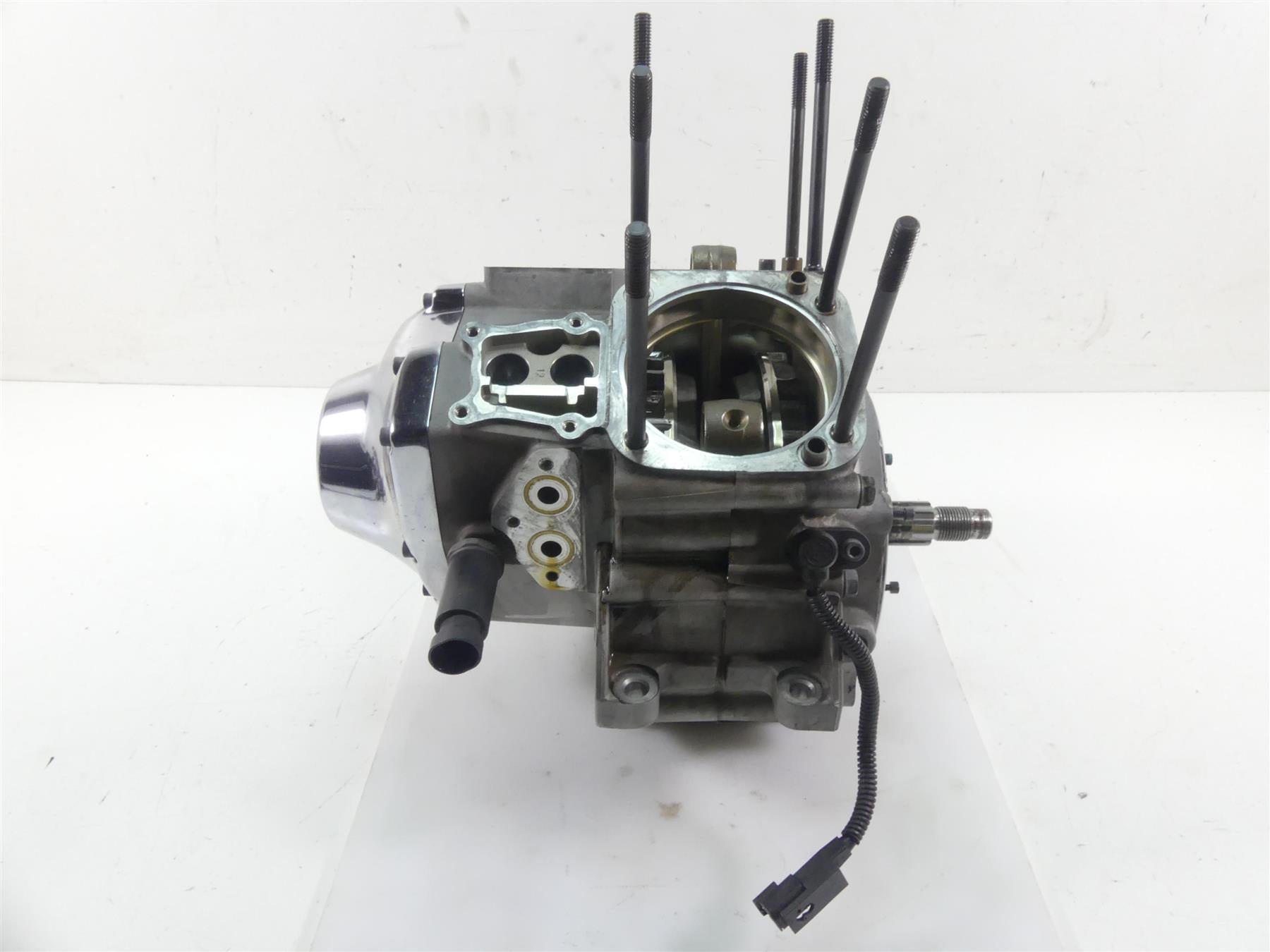2005 Harley Touring CVO FLHTC SE Electra Glide Bottom End Engine 24596-99C {{ shop.shopifyCountryName }} - Mototech271