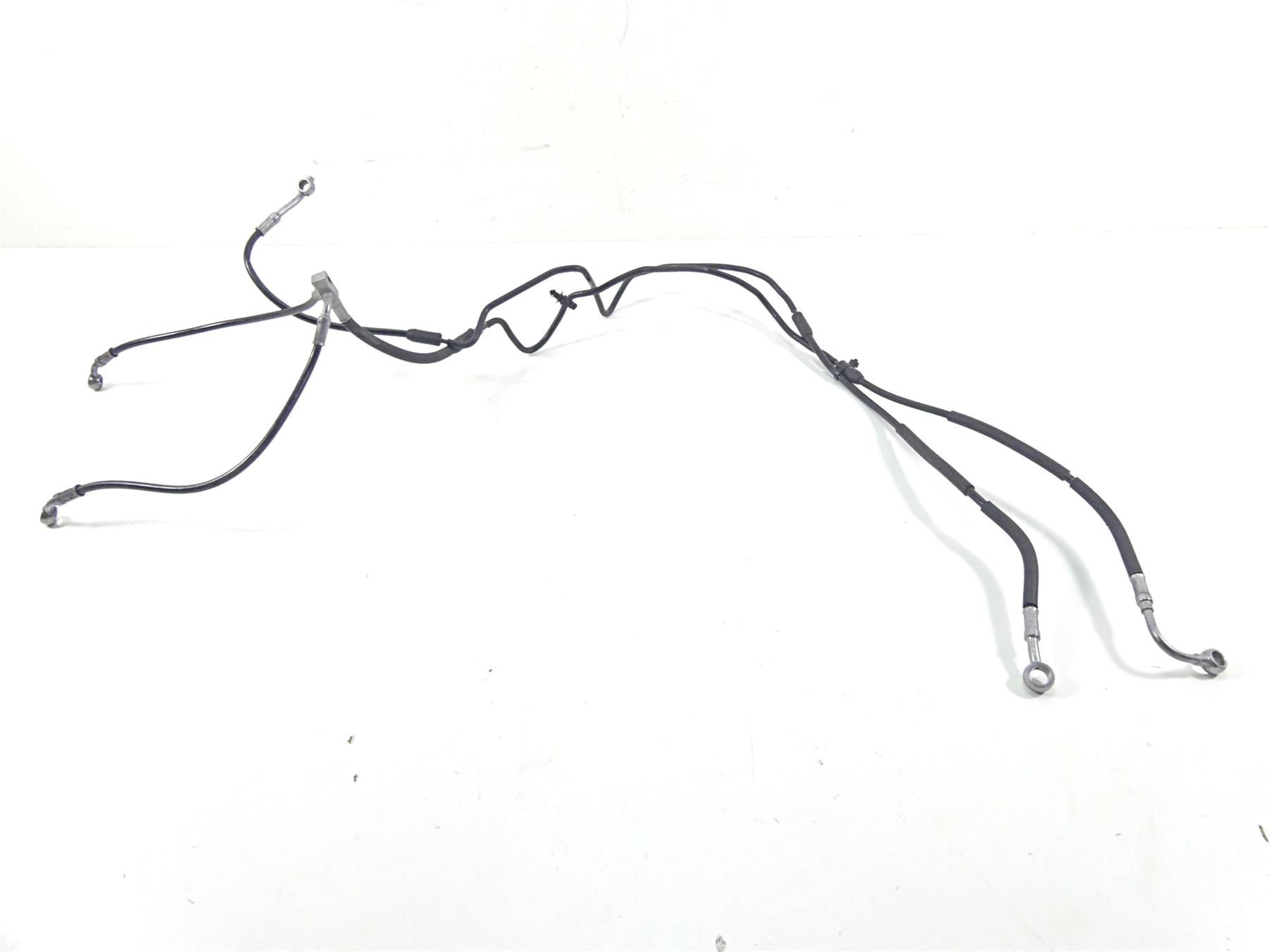 2013 BMW S1000RR K46 Front Abs Brake Line Set 34328525608 34327726114 {{ shop.shopifyCountryName }} - Mototech271
