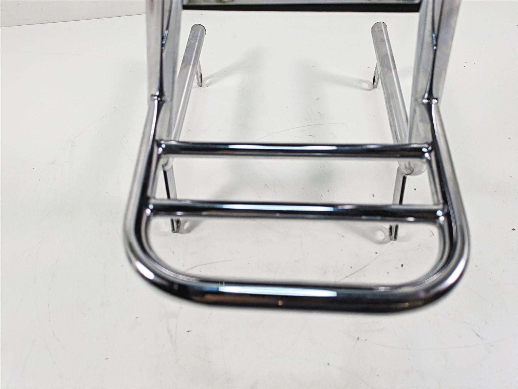 2012 Harley FLD Dyna Switchback Fehling Rear Passenger Backrest Sissybar 6107 RG {{ shop.shopifyCountryName }} - Mototech271