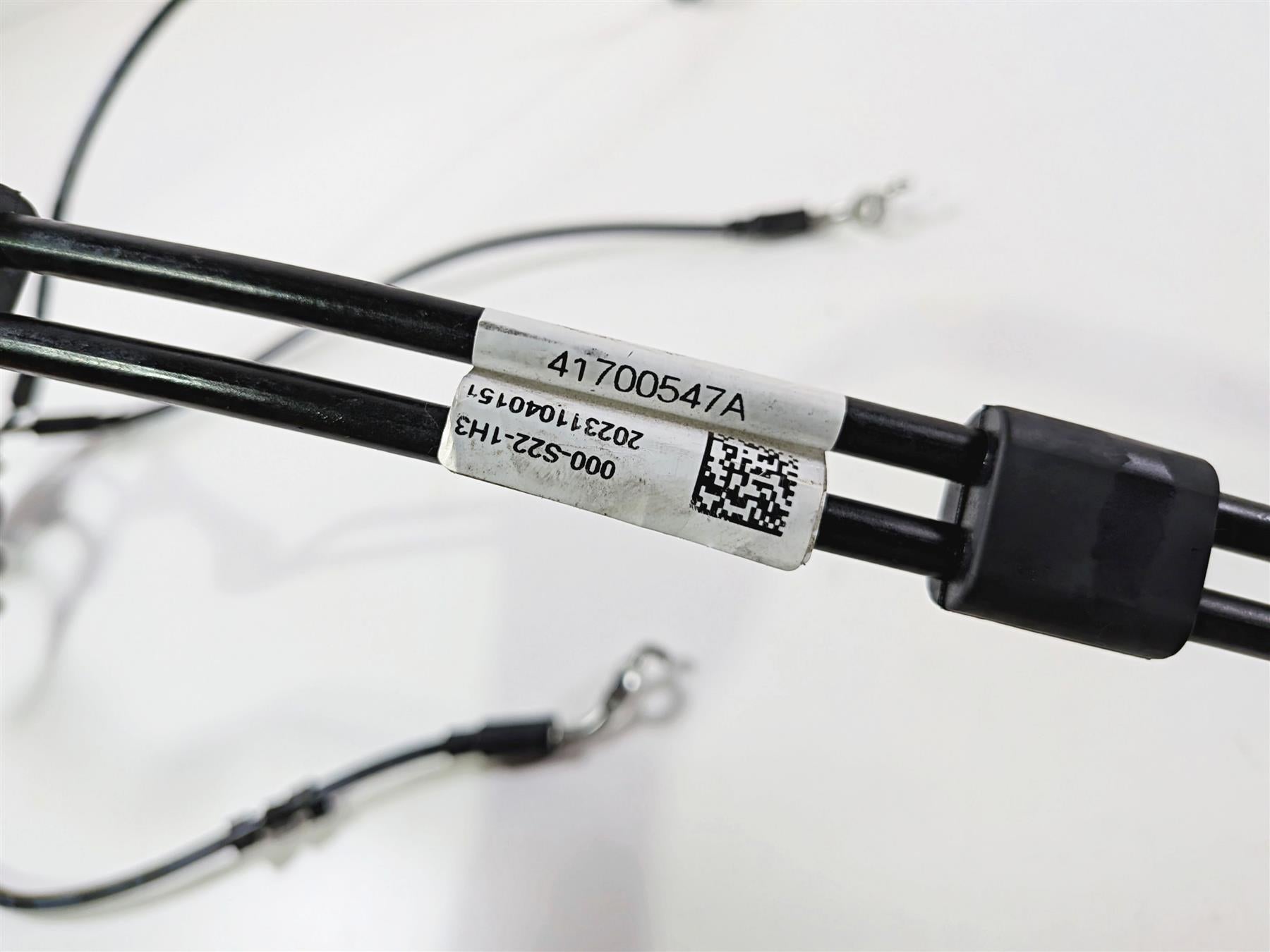 2024 Harley Softail FXLRST Low Rider Abs Front Brake Line Set 41800597 41800595 {{ shop.shopifyCountryName }} - Mototech271