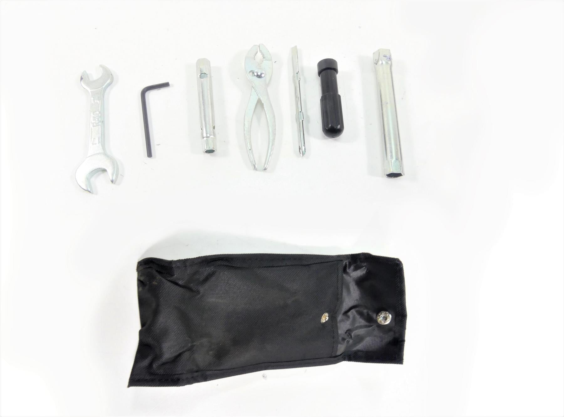 2022 Kawasaki KLR650 KL650 Adv Stock Oem Tool Kit Bag Tools {{ shop.shopifyCountryName }} - Mototech271