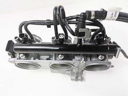 2024 Triumph Street Triple 765 R Keihin Throttle Body Bodies T1243415 {{ shop.shopifyCountryName }} - Mototech271