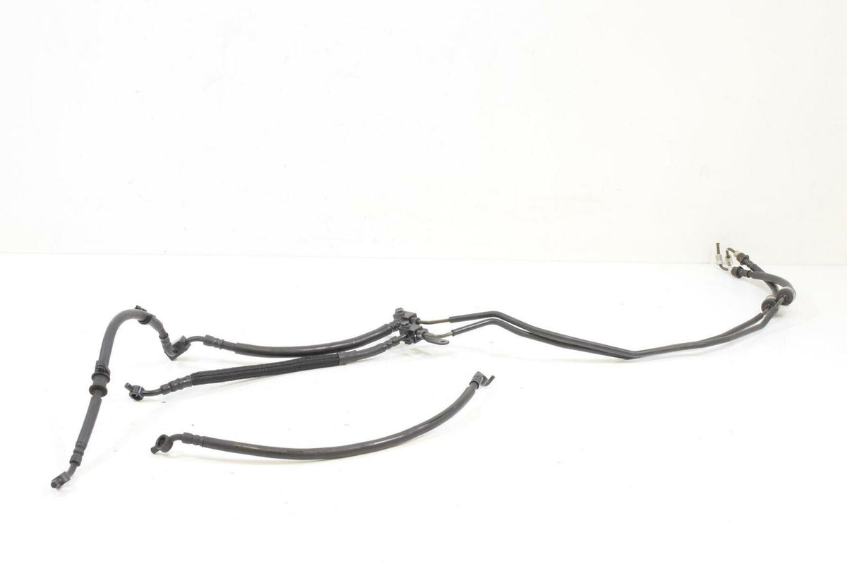 2013 Kawasaki Ninja ZX14R ZX1400 Front ABS Brake Lines Hoses Tubes Set 43095-061 {{ shop.shopifyCountryName }} - Mototech271