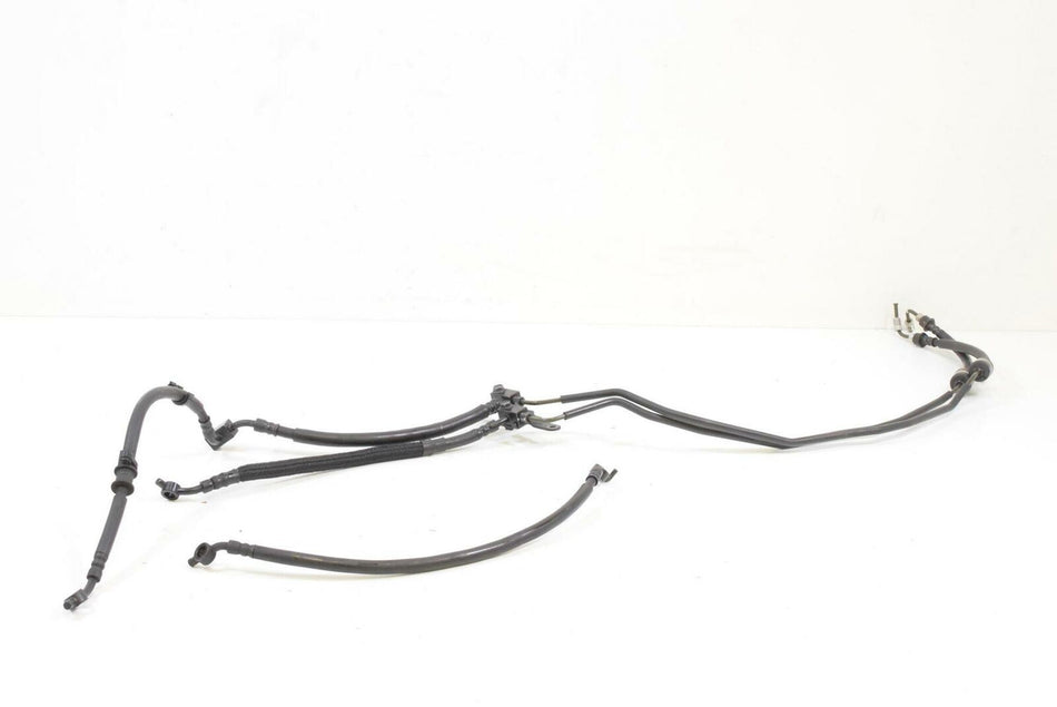 2013 Kawasaki Ninja ZX14R ZX1400 Front ABS Brake Lines Hoses Tubes Set 43095-061 {{ shop.shopifyCountryName }} - Mototech271