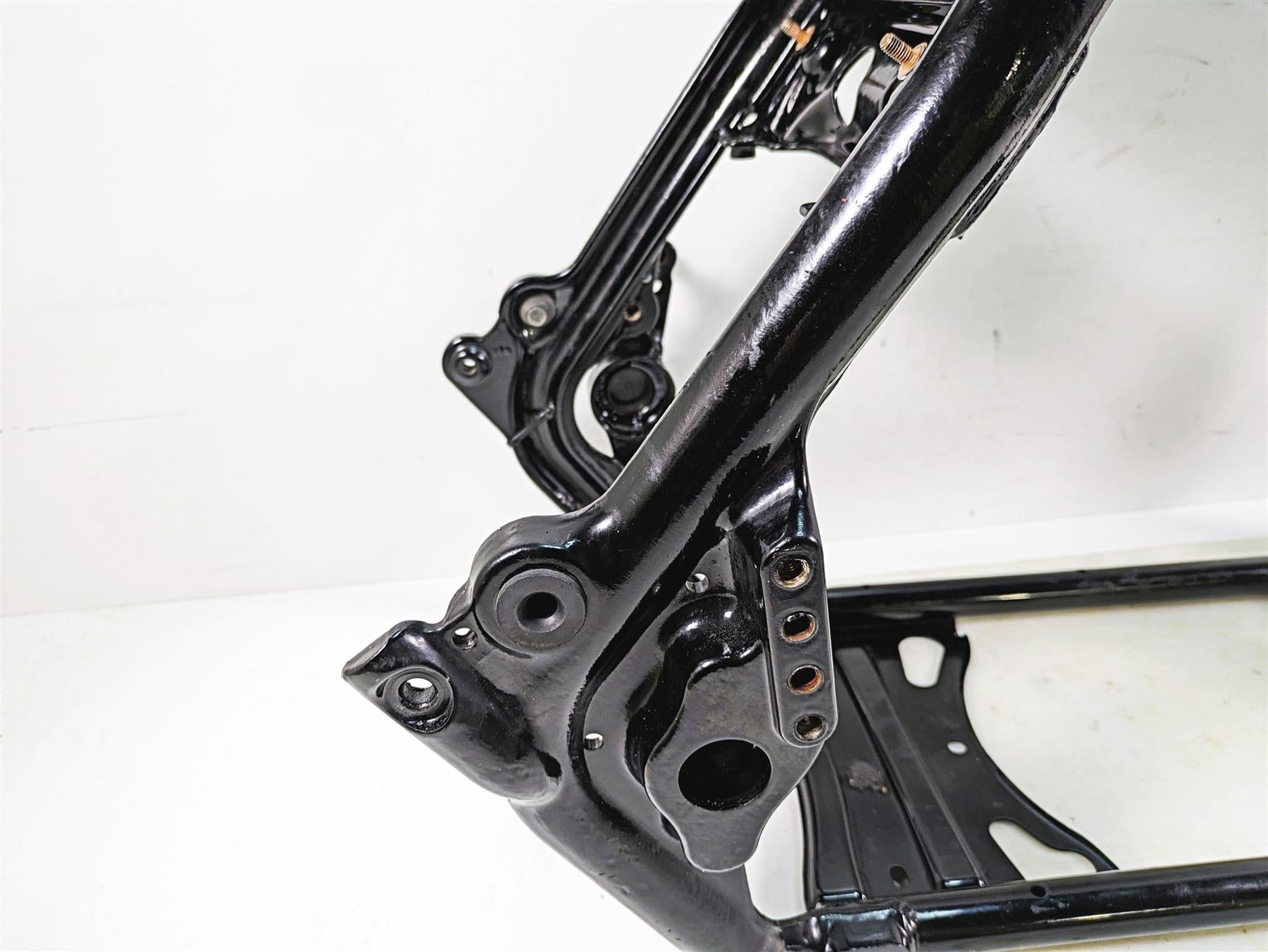 2015 Harley Touring FLHXS Street Glide Straight Main Frame Chassis With Clean Oklahoma Title 47900-14BHP {{ shop.shopifyCountryName }} - Mototech271