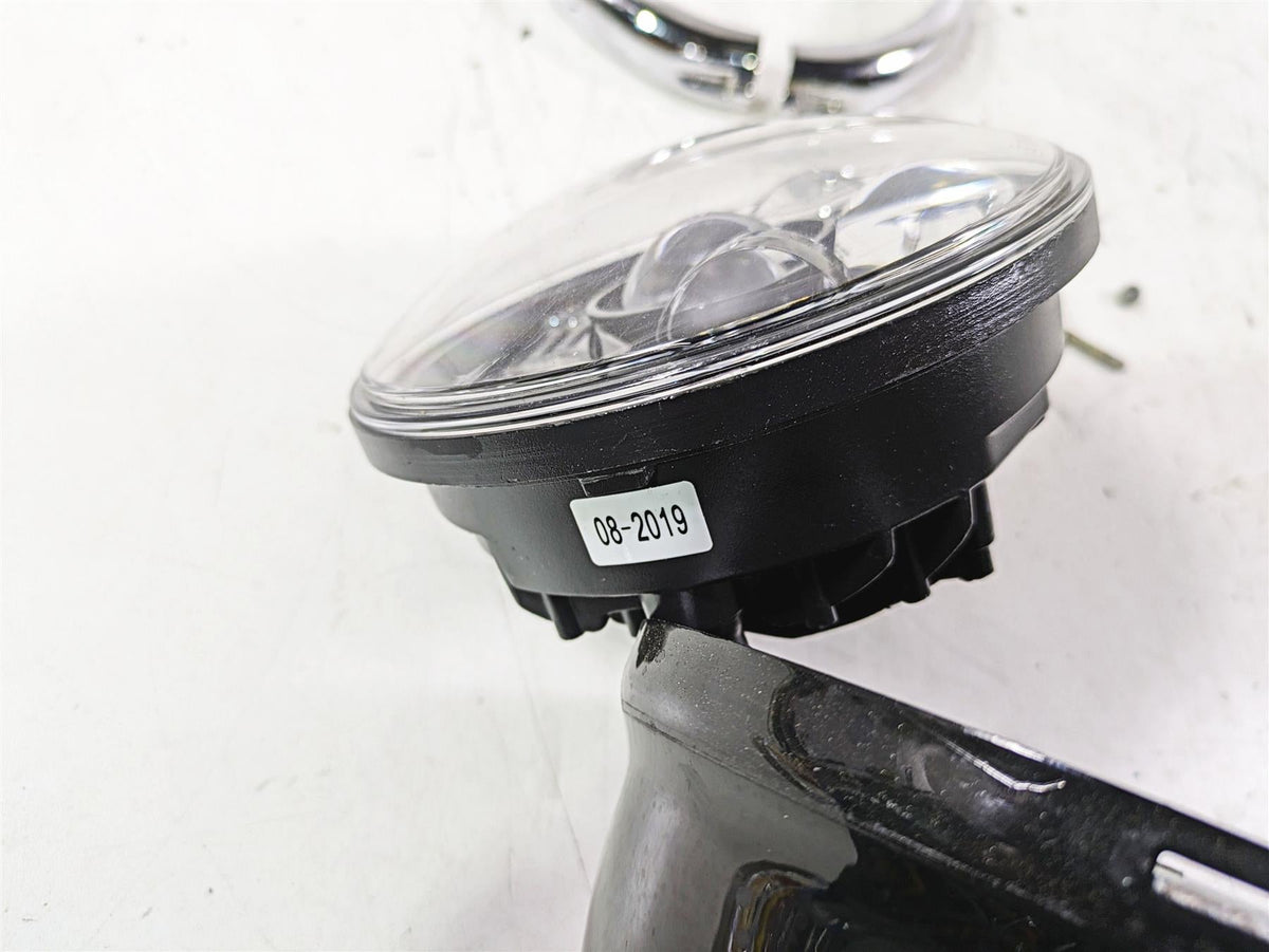 2013 Harley FXDWG Dyna Wide Glide Headlight Led Head Light & Mount 68787-10 {{ shop.shopifyCountryName }} - Mototech271