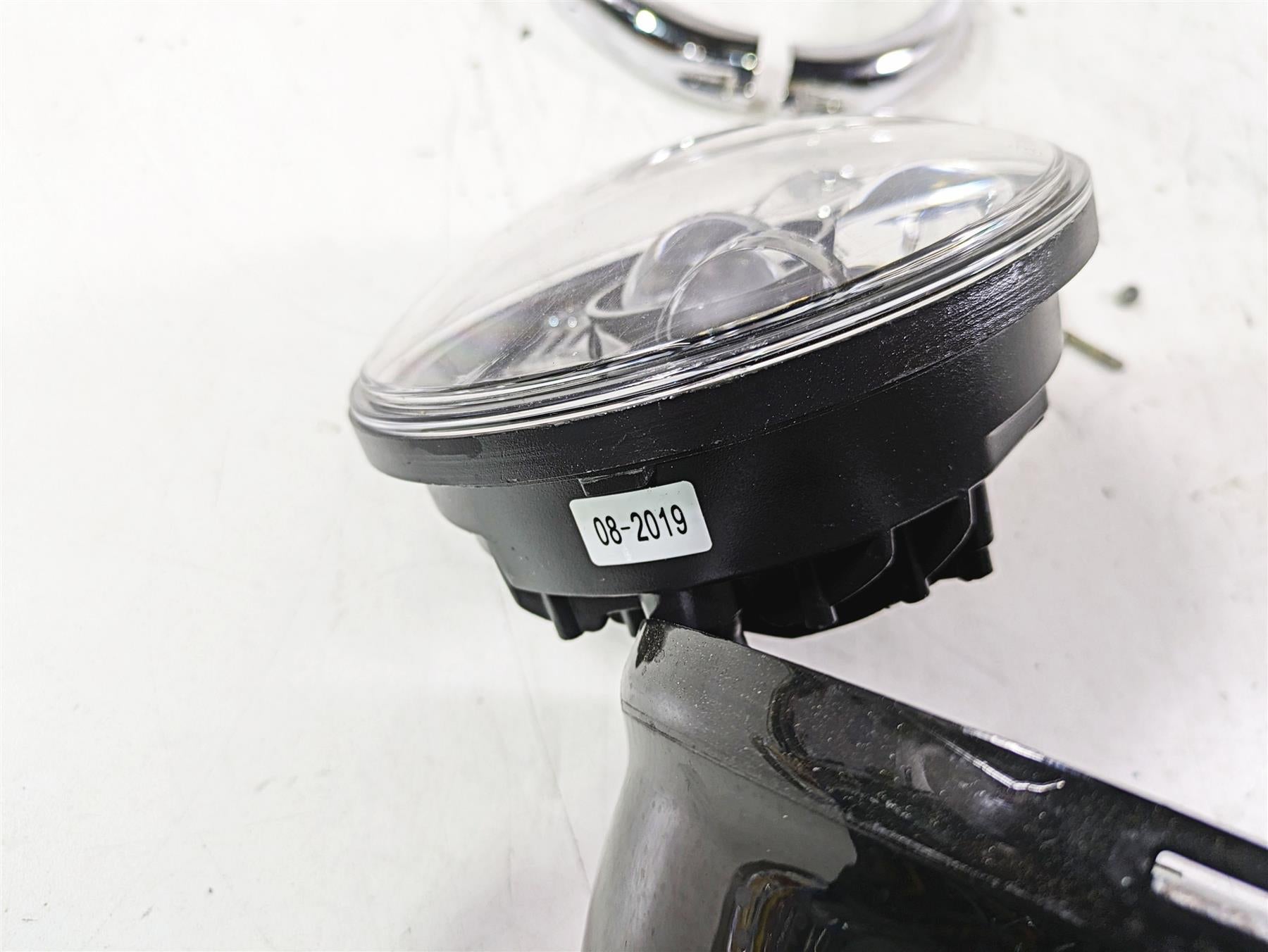 2013 Harley FXDWG Dyna Wide Glide Headlight Led Head Light & Mount 68787-10 {{ shop.shopifyCountryName }} - Mototech271