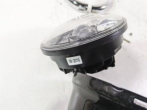2013 Harley FXDWG Dyna Wide Glide Headlight Led Head Light & Mount 68787-10 | Mototech271