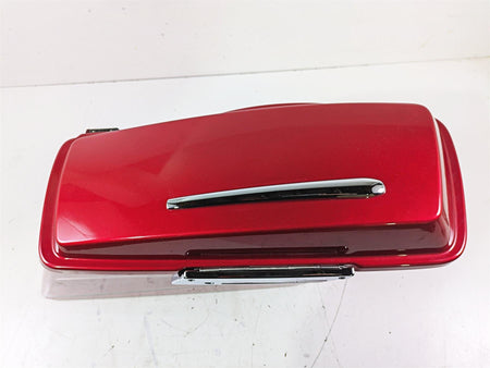 2007 Harley Touring FLHTCU SE CVO E-Glide Right Saddlebag Cherry Black Ice 88277-07 {{ shop.shopifyCountryName }} - Mototech271