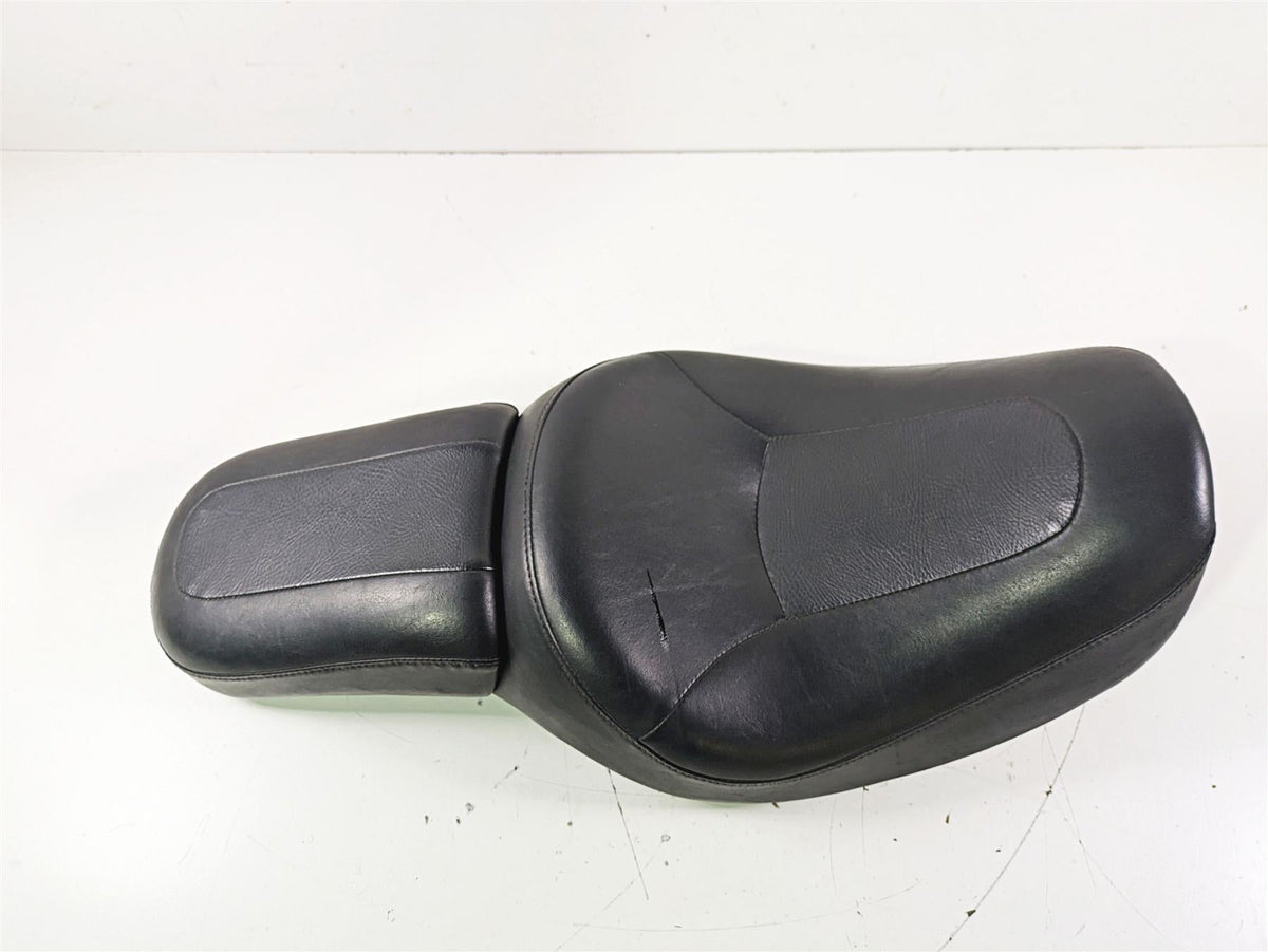 2007 Harley FXDWG Dyna Wide Glide Driver Rider Duo Seat Saddle 53079-06 {{ shop.shopifyCountryName }} - Mototech271