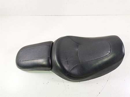 2007 Harley FXDWG Dyna Wide Glide Driver Rider Duo Seat Saddle 53079-06 {{ shop.shopifyCountryName }} - Mototech271