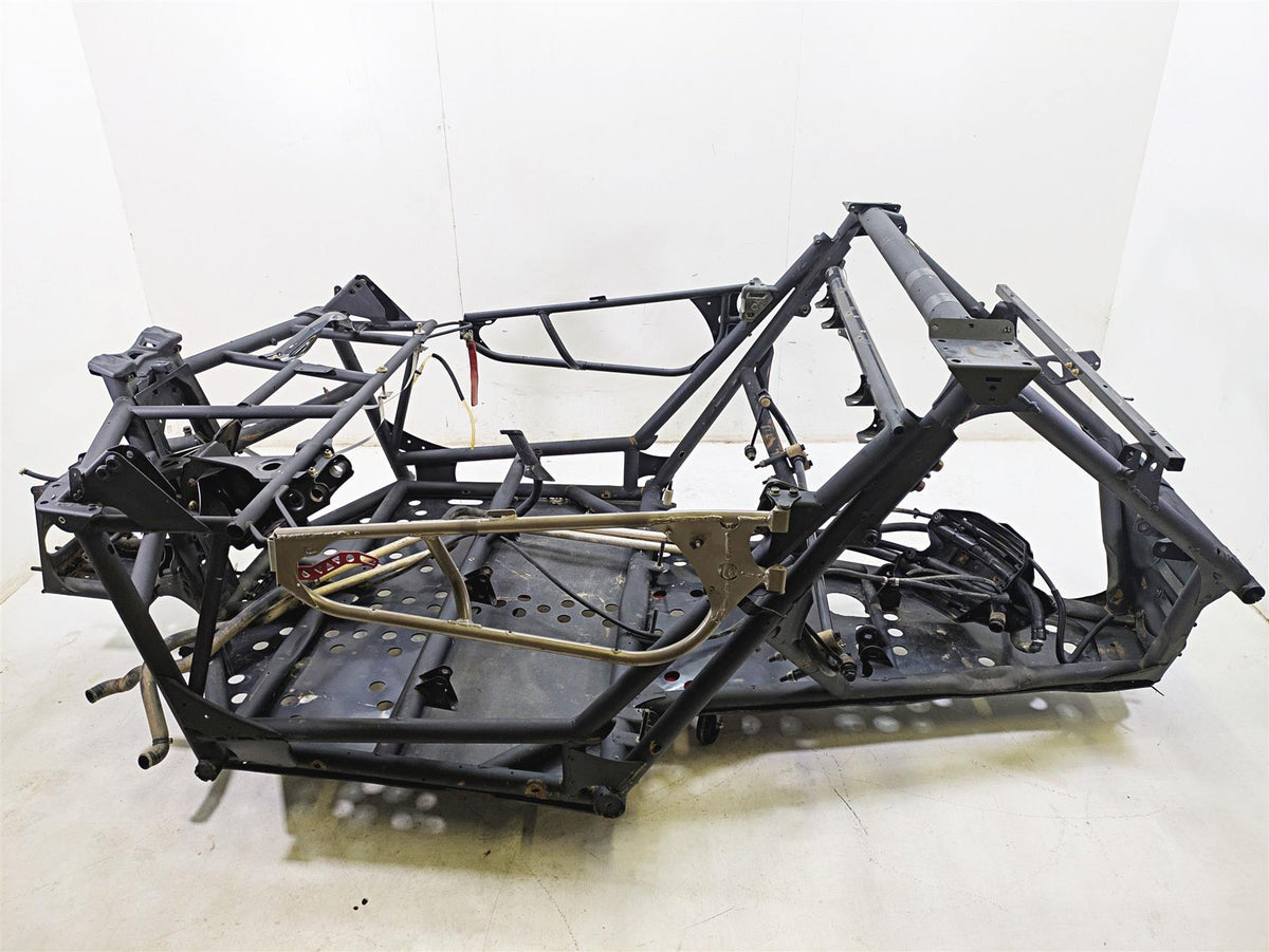 2020 Can Am Maverick X3 Turbo R STD Straight Main Frame Chassis with Clean Indiana Title - - Read 705208031 {{ shop.shopifyCountryName }} - Mototech271