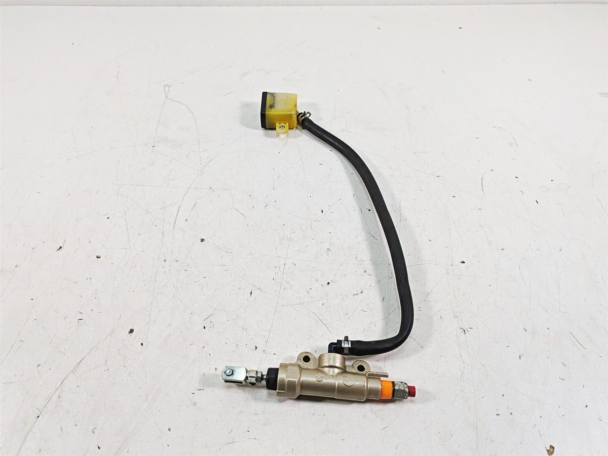 2013 MV Agusta F3 675 ERA Nissin Rear Brake Master Cylinder 1/2" -Read 800089313 {{ shop.shopifyCountryName }} - Mototech271