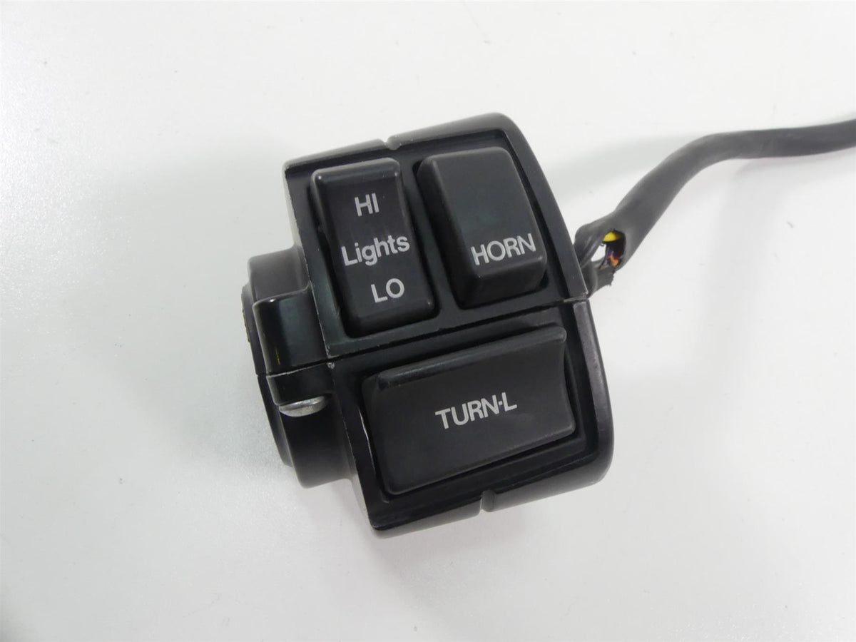 1993 Harley FXSTS Softail Springer Left Blinker Control Switch - Read 70218-87A {{ shop.shopifyCountryName }} - Mototech271