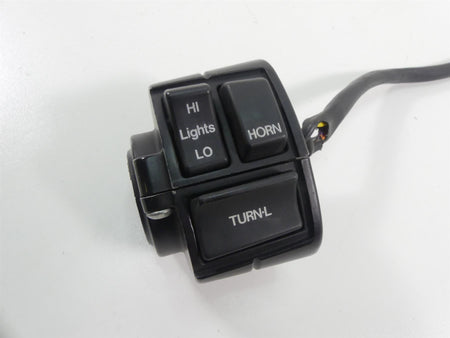 1993 Harley FXSTS Softail Springer Left Blinker Control Switch - Read 70218-87A {{ shop.shopifyCountryName }} - Mototech271
