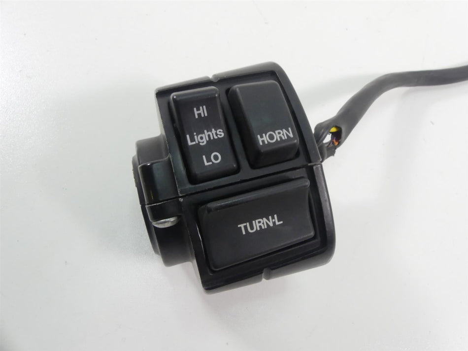 1993 Harley FXSTS Softail Springer Left Blinker Control Switch - Read 70218-87A {{ shop.shopifyCountryName }} - Mototech271