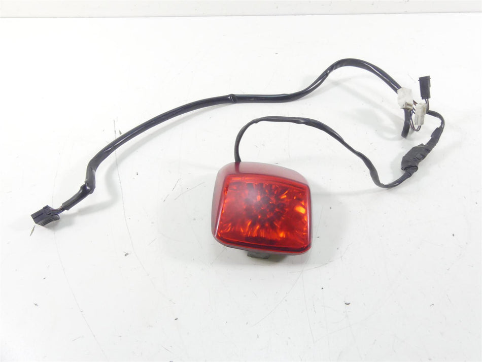 2002 Harley Softail FXSTDI Deuce Led Taillight Tail Light Lamp & Wiring 69366-07 {{ shop.shopifyCountryName }} - Mototech271
