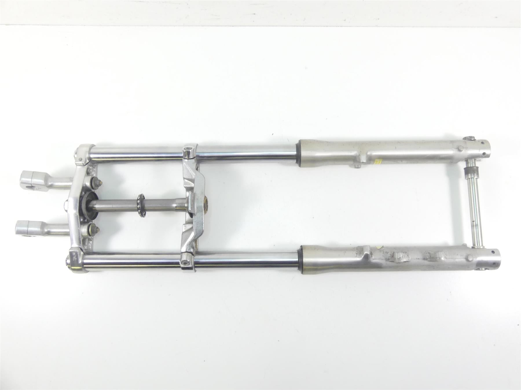 1998 Honda Shadow VT1100T Showa Front Fork Triple Tree Riser Set 51400-MBC-003 | Mototech271