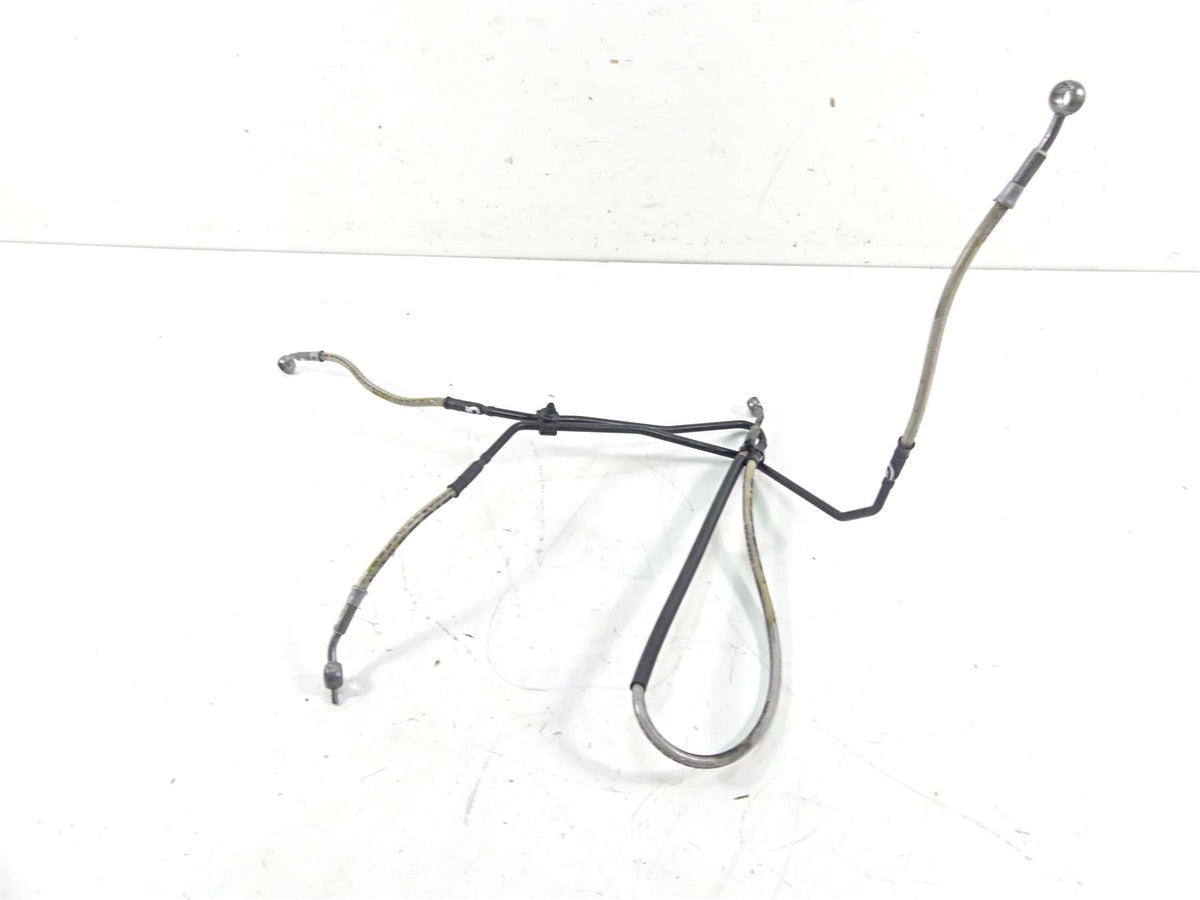 2015 BMW R1200GS GSW K50 Rear Abs Brake Line Hose Set 34328526554 34328526555 {{ shop.shopifyCountryName }} - Mototech271