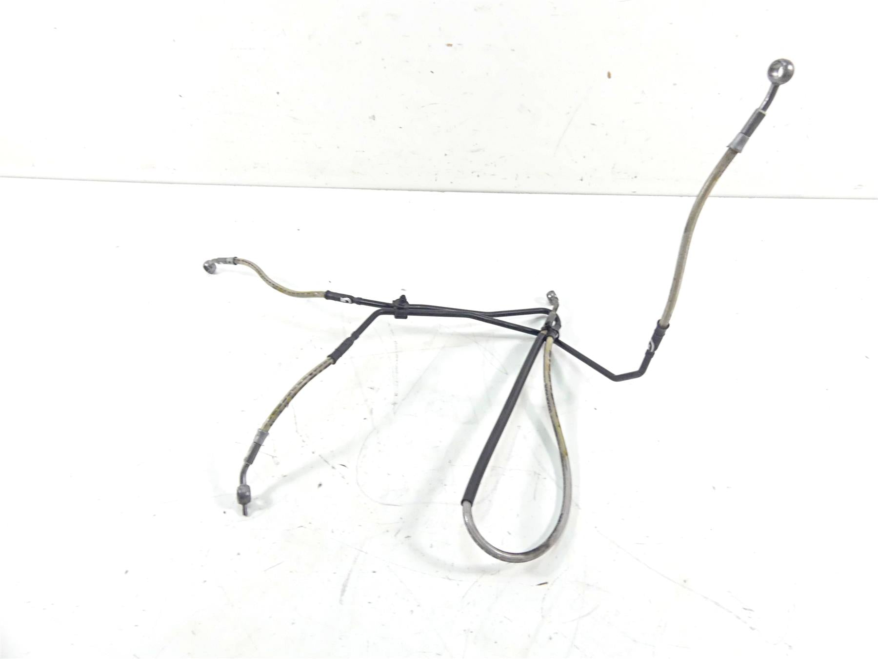 2015 BMW R1200GS GSW K50 Rear Abs Brake Line Hose Set 34328526554 34328526555 {{ shop.shopifyCountryName }} - Mototech271