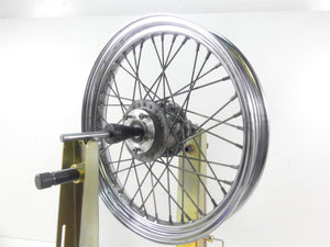 2000 Harley Dyna FXR4 CVO Super Glide Front Chrome Wheel Rim 19x2.5 43547-05