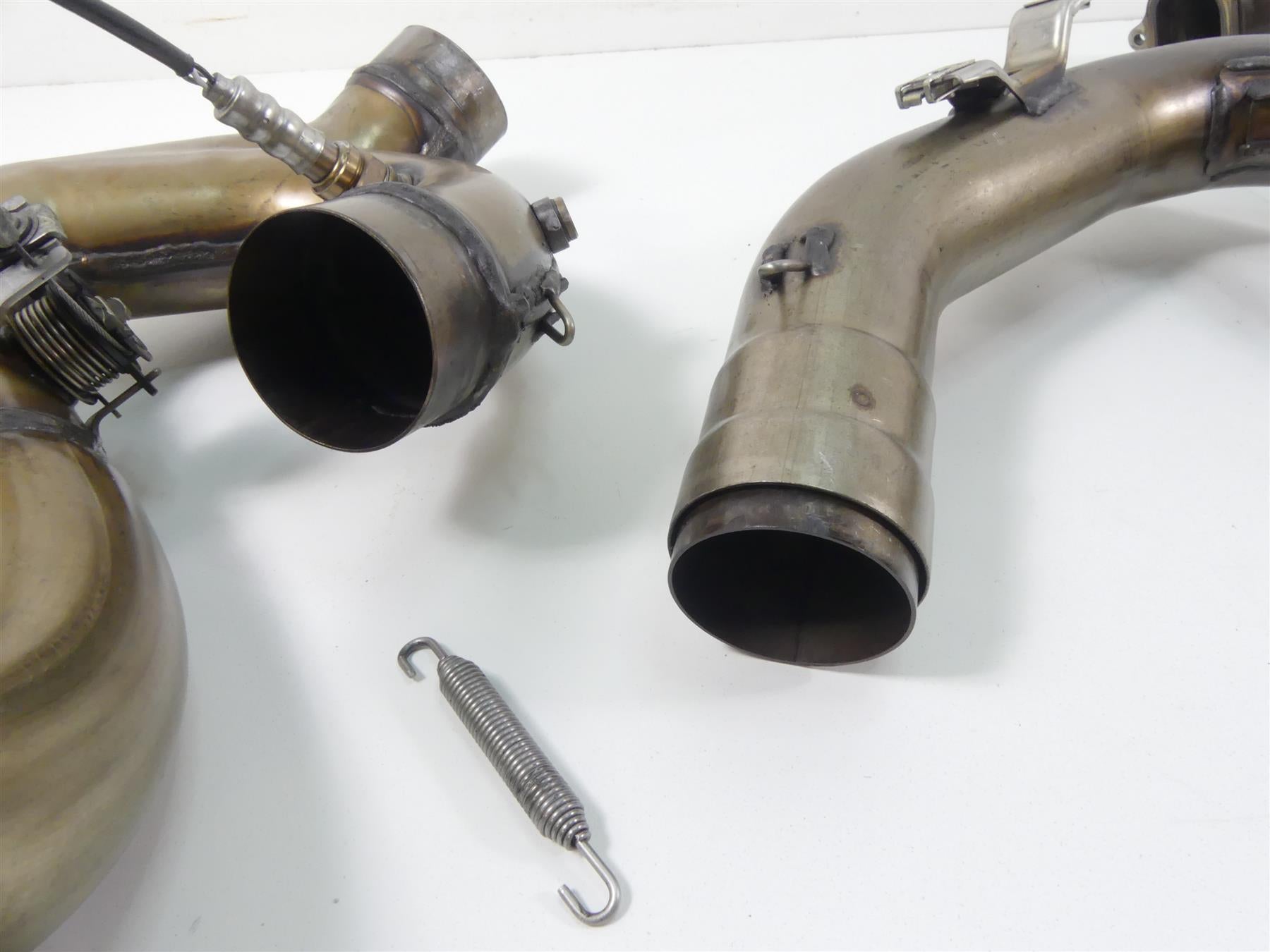 2010 Ducati Streetfighter 1098 S Stock Exhaust Header Manifold Set 57012741B {{ shop.shopifyCountryName }} - Mototech271