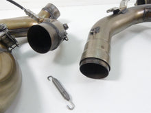 Load image into Gallery viewer, 2010 Ducati Streetfighter 1098 S Stock Exhaust Header Manifold Set 57012741B
