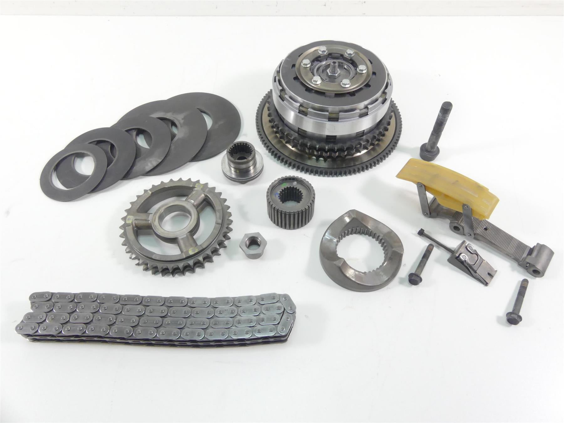 2016 Harley FXDL Dyna Low Rider Primary Drive Clutch Kit 37816-11 | Mototech271