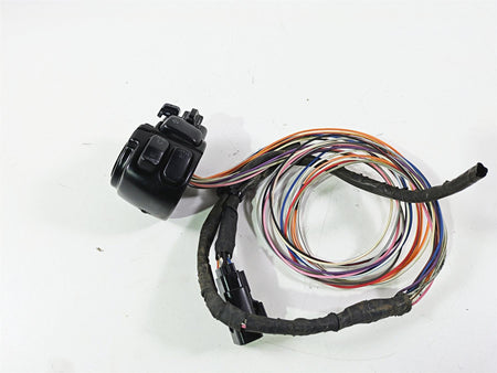 2011 Harley Touring FLHTCUSE CVO E-Glide Right Hand Control Switch 71684-06A {{ shop.shopifyCountryName }} - Mototech271