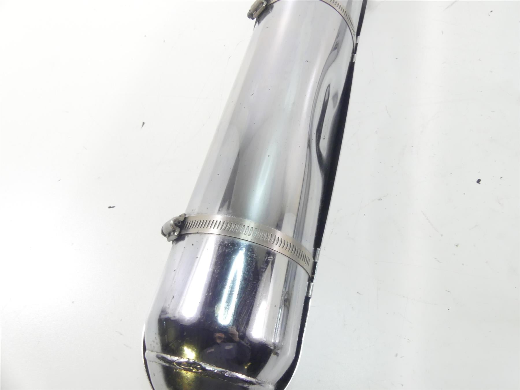 2009 Harley FLHTCU SE4 CVO E-Glide Oem Exhaust Pipe Muffler Set 64768-09A {{ shop.shopifyCountryName }} - Mototech271