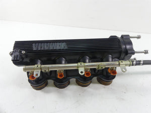 2015 Yamaha Waverunner VX1100 Cruiser Intake Manifold + Injectors 6D3-13641-00