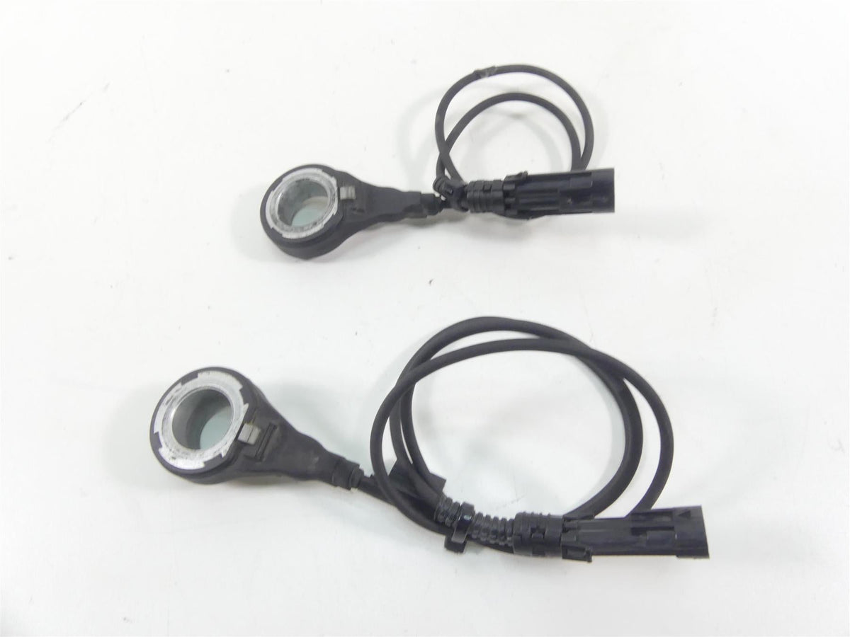 2014 Harley Touring FLHTK Electra Glide Abs Brake Wheel Speed Sensors 40615-08 {{ shop.shopifyCountryName }} - Mototech271